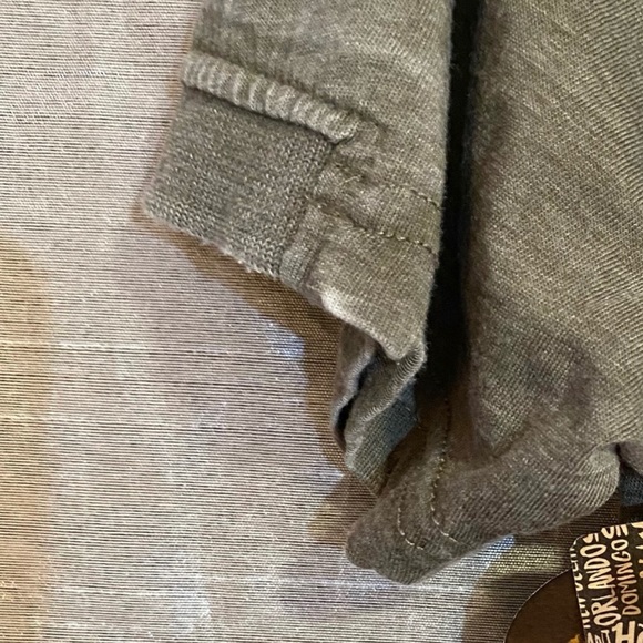 Hard Rock Men's Guitar Company Military Polo Olive Green PRAGUE Size L - NWT - Picture 7 of 12